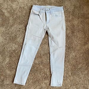Lavender Light Wash Jeans